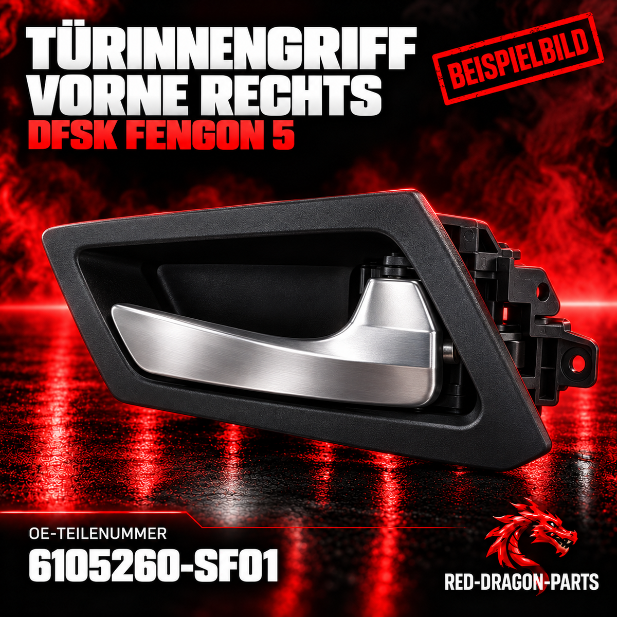 Türinnengriff vorne rechts für DFSK Fengon 5 | 6105260-SF01