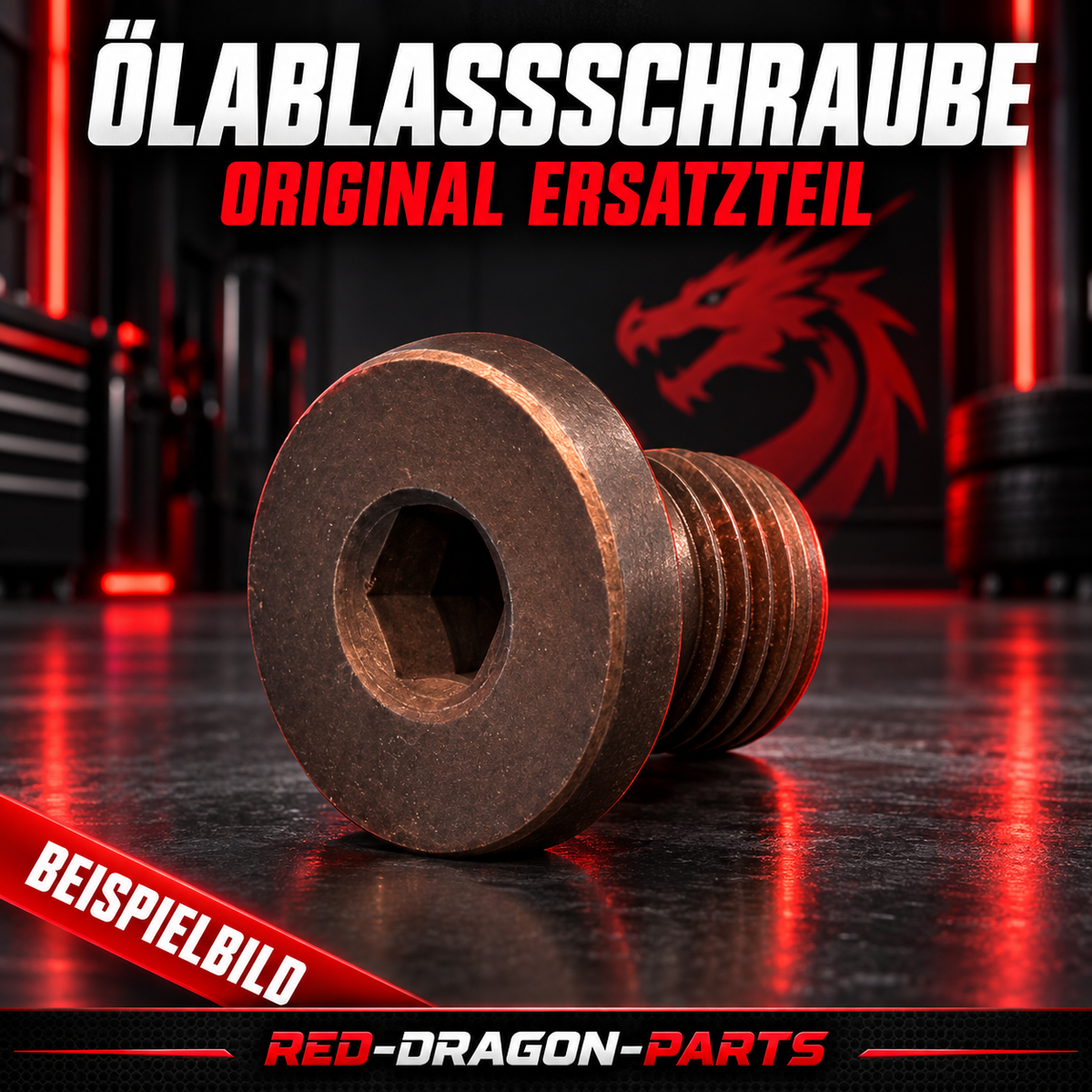 Ölablassschraube 111282ZG6B für DFM Rich 6