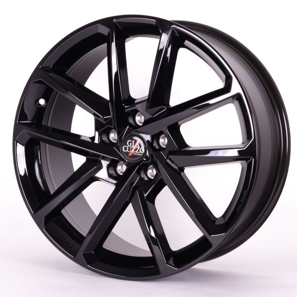 18 inch check-line velg in glanzend zwart voor Forthing 4