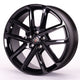 18 inch check-line velg in glanzend zwart voor Forthing 4