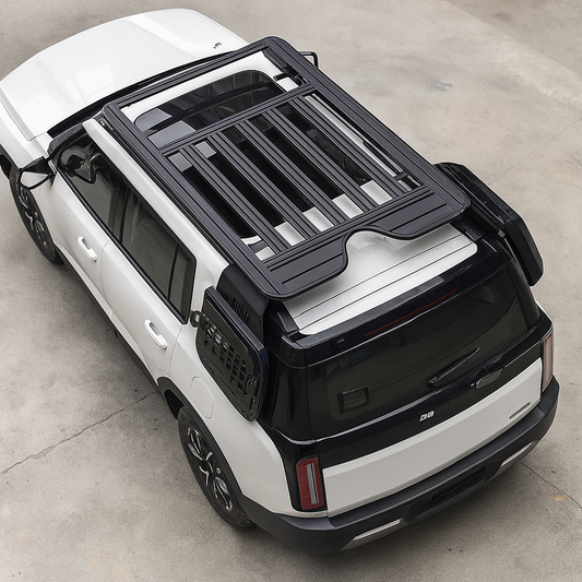 🏔️ Mountium Dachträger Aluminium – Passgenau für BAIC BJ30