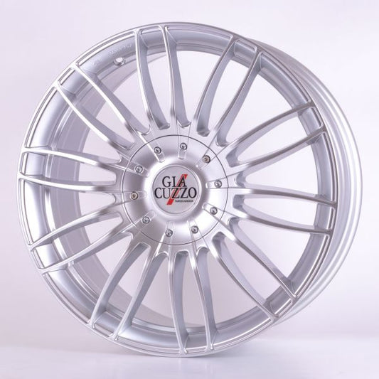 Allwetterkomplettradsatz Alu Duo-Line Premium-Silber 18" DFM Rich 6