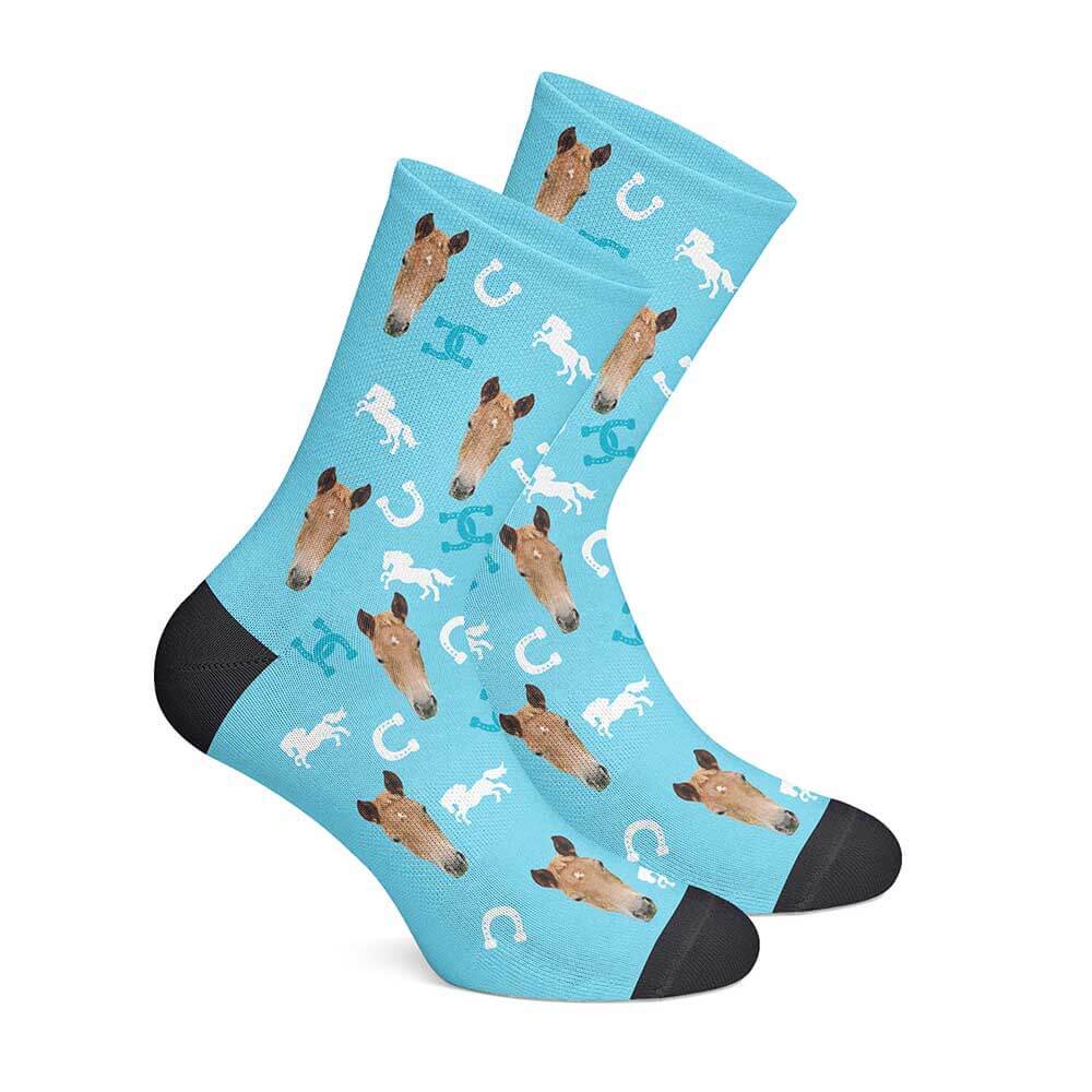 Personalisierte Pferdesocken