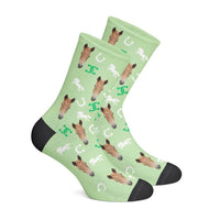 Personalisierte Pferdesocken