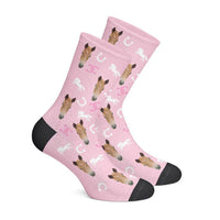 Personalisierte Pferdesocken