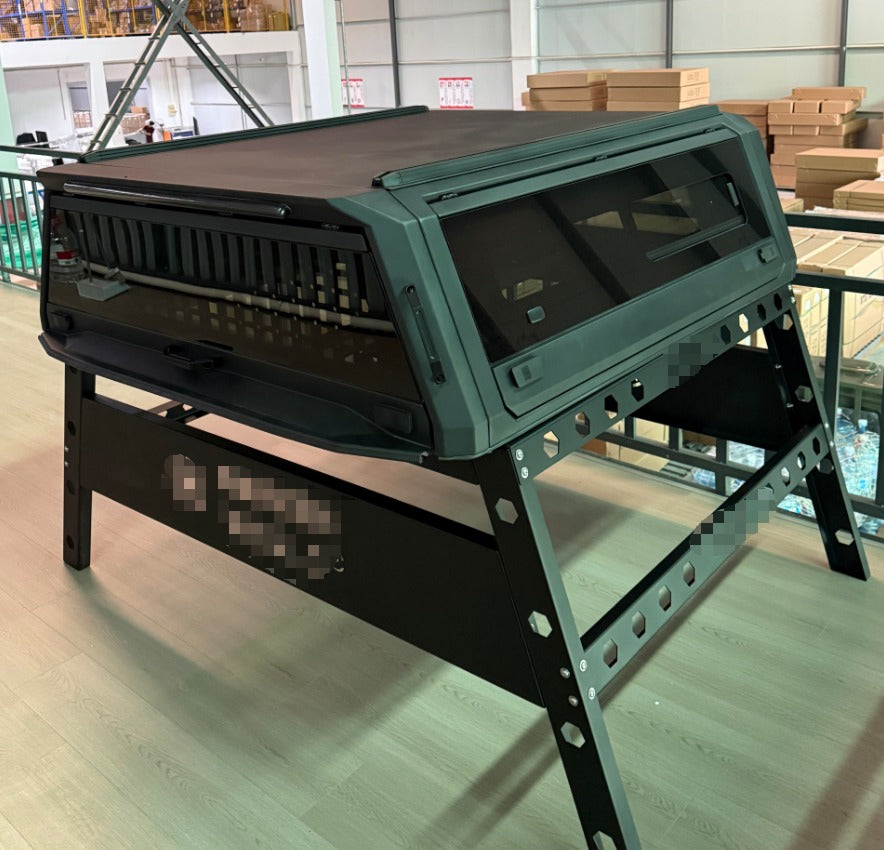 🛠️ Mountium Aluminium Hardtop – Passgenau für JAC 8 Pro, DFM Rich6, Foton 3 & 4