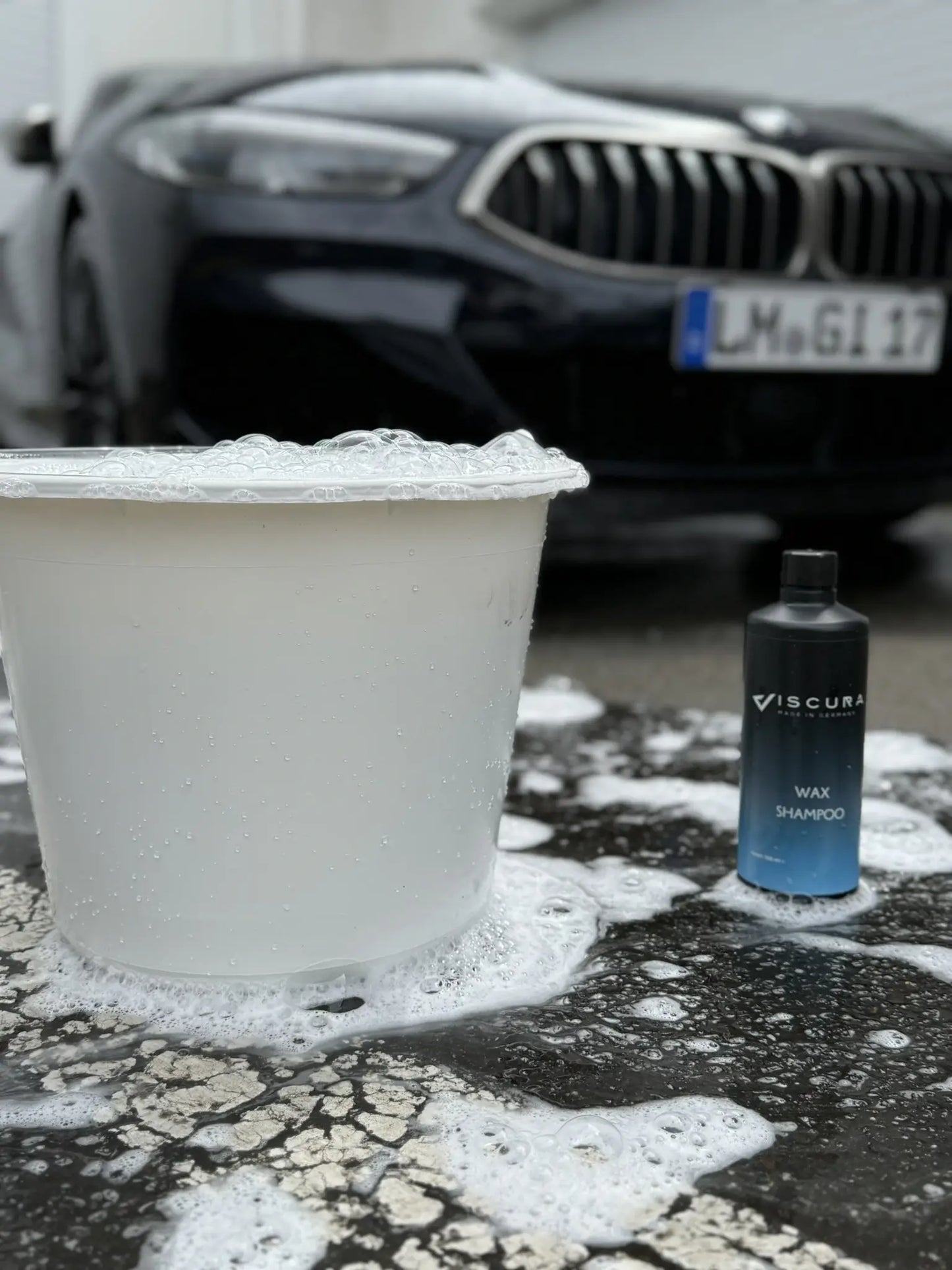 Wax Shampoo
