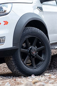 Pick-Up-Line alloy wheels black matt for JAC 8pro