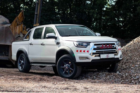 Pick-Up-Line Alufelgen Schwarz-Matt für JAC 8pro