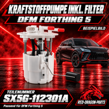Original Kraftstoffpumpe mit Filter DFM Forthing 5 – SX5G-112301A