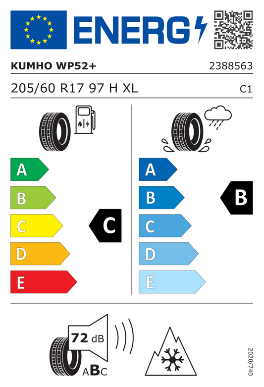 Winterkomplettradsatz 17 Zoll – Platin P95 7,0x17 Diamant-Schwarz mit Kumho Winterreifen für DFSK Fengon 500