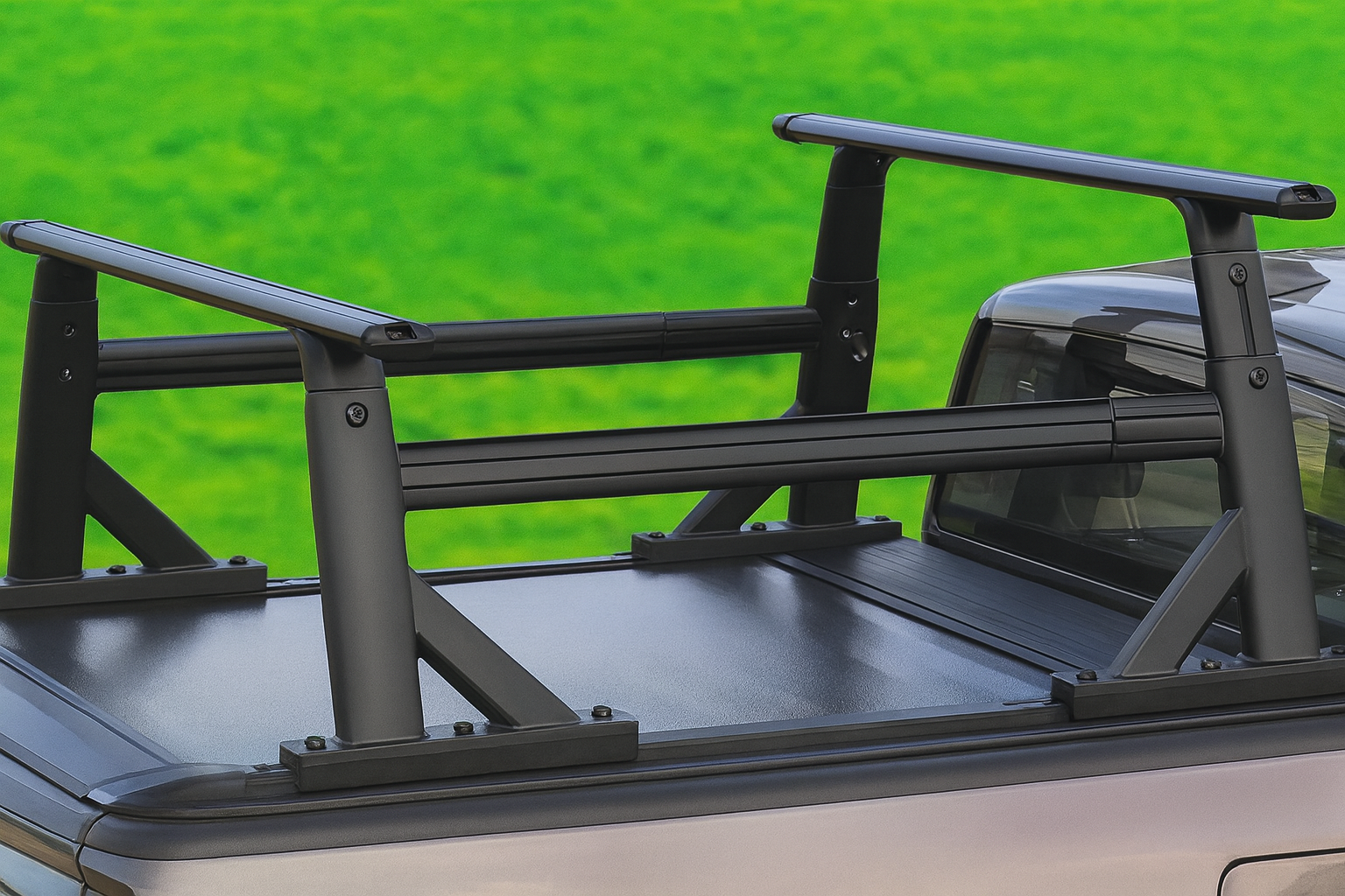 🛻 Mountium Ladeflächen-Rack | Passgenau für Foton 3 & Foton 4 – Red ...