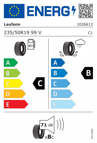 Sommerkomplettradsatz Cross-Line+ Schwarz-Glanz BAIC X55