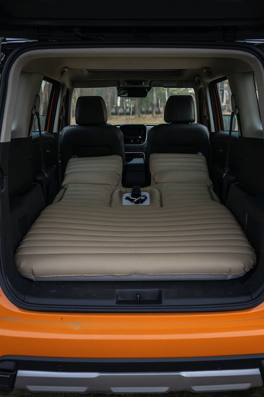 🛏️ Mountium Matratze – Passgenau für BAIC BJ30