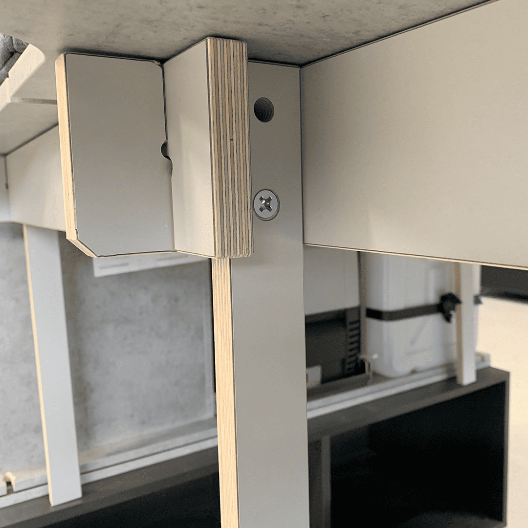 Bett-Unterkonstruktion