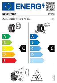 Winterkomplettradsatz 18 Zoll – Platin P73 7,5x18 Diamant-Schwarz mit Nexen Winguard Sport-2 für DFSK Fengon 5