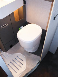 Adapter-Set für Clesana für Banktoilette (rechts/ links)