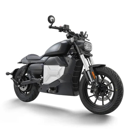 E-Motorrad Thunder 120 km/h