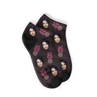 Personalisierte Ananas Sneakersocken
