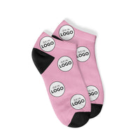 Personalisierte Logo Sneakersocken