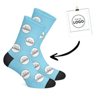 Personalisierte Logo Socken