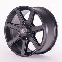 Pick-Up-Line alloy wheels black matt for JAC 8pro