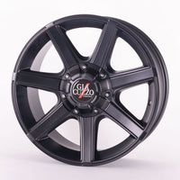 Pick-Up-Line alloy wheels black matt for JAC 8pro