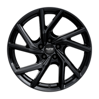 Winterkomplettradsatz 19 Zoll – Platin P107 7,5x19 Diamant-Schwarz mit Riken Winterreifen für DFM Forthing 5