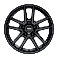 Winterkomplettradsatz 18 Zoll – Platin P73 7,5x18 Diamant-Schwarz mit Maxxis Premitra Snow WP6 SUV XL für DFSK Fengon E5