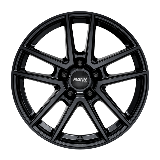 Winterkomplettradsatz 18 Zoll – Platin P73 7,5x18 Diamant-Schwarz mit Maxxis Premitra Snow WP6 SUV XL für DFSK Fengon E5