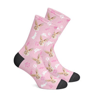 Personalisierte Kaninchensocken