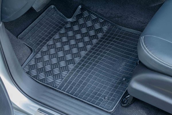 Rubber floor mats BAIC X75 / BAIC X55 II Luxury