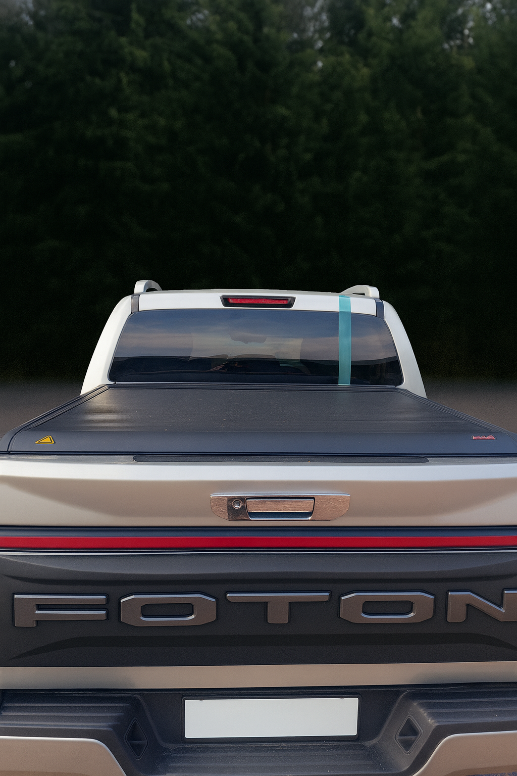 🛻 Mountium Aluminium Rollcover – Elektrisch | Passgenau für DFM Rich6, JAC T8 PRO, Foton 3 & 4