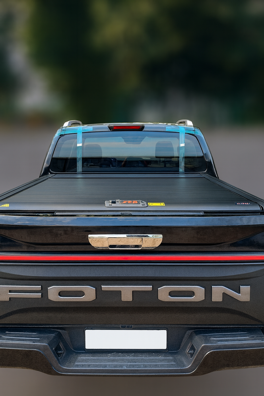 🛻 Mountium Aluminium Rollcover – Manuell | Passgenau für DFM Rich6, JAC 8PRO, Foton 3 &  4