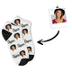 Personalisierte Queen Sneakersocken