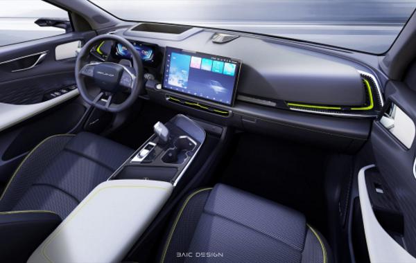 Beijing X55 II Luxury