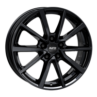 Winterkomplettradsatz 17 Zoll – Platin P95 7,0x17 Diamant-Schwarz mit Kumho Winterreifen für DFSK Fengon 500