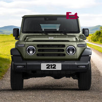 BAW 212 – Kraft, Komfort und Sicherheit vereint Geländewagen