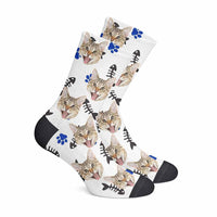 Personalisierte Katzensocken