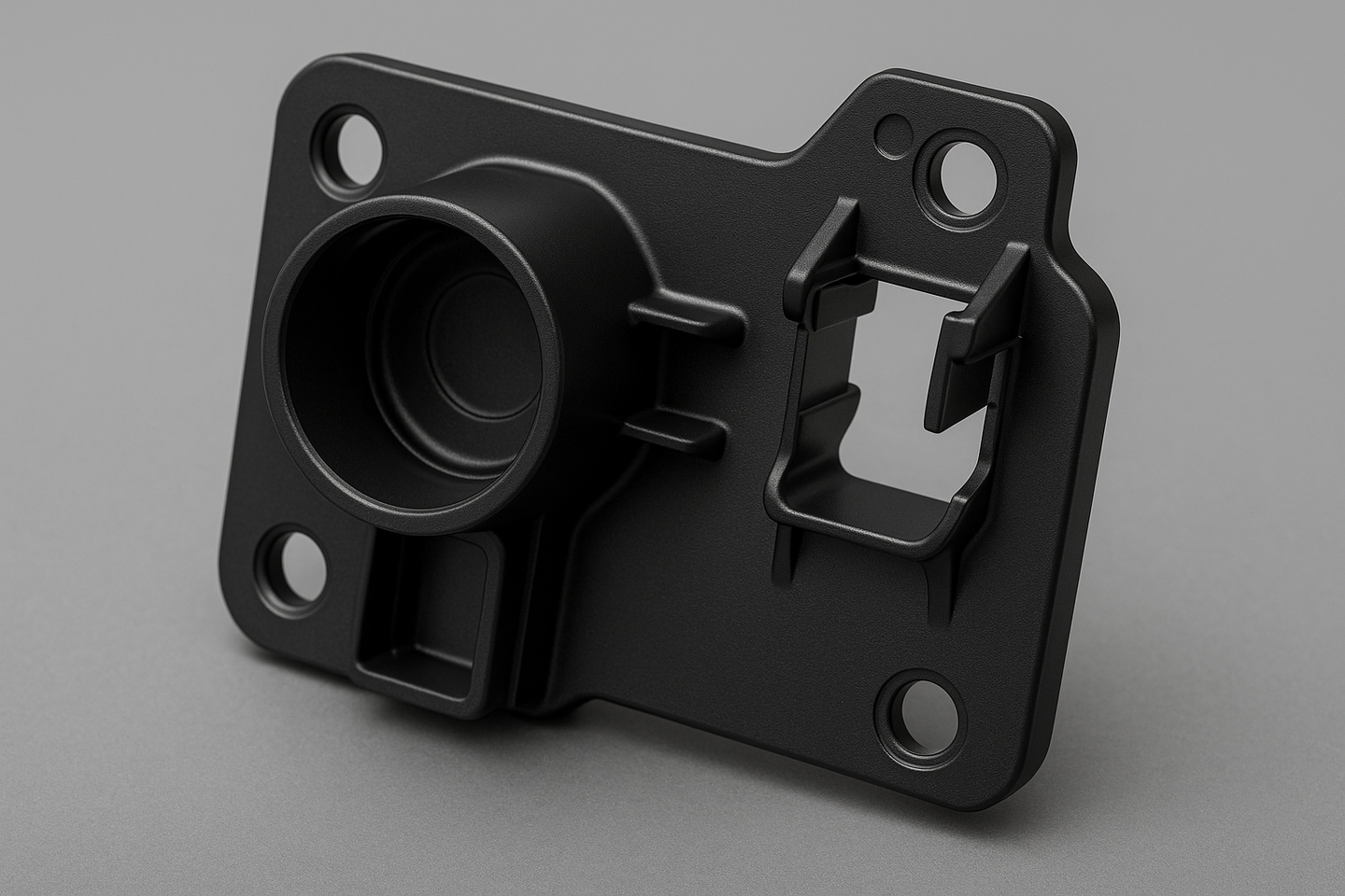 Erstelle mir ein BILD für ein PDC Sensor halter