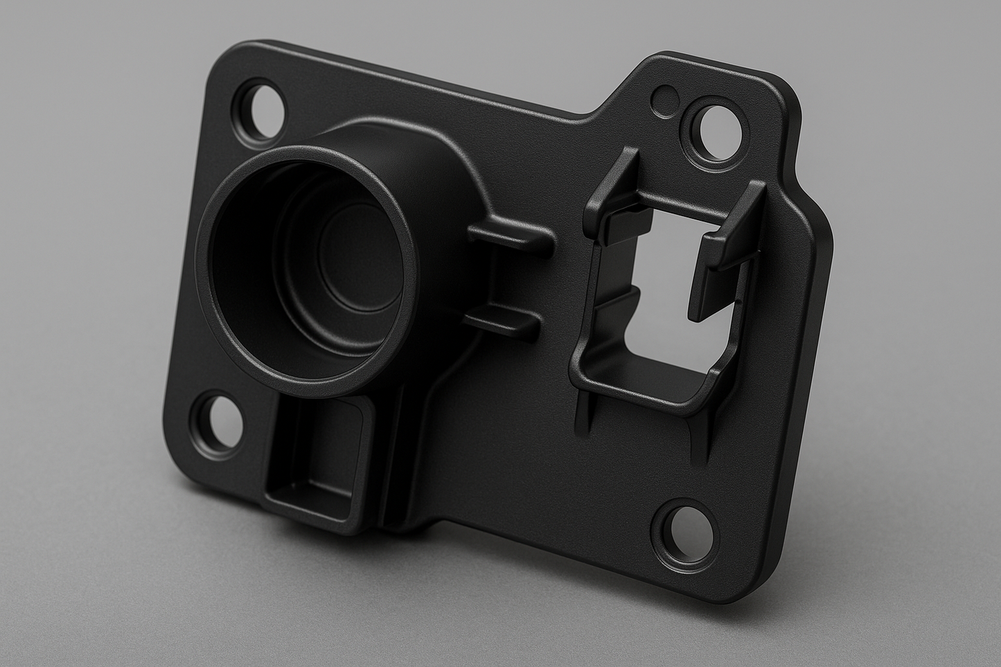 Erstelle mir ein BILD für ein PDC Sensor halter