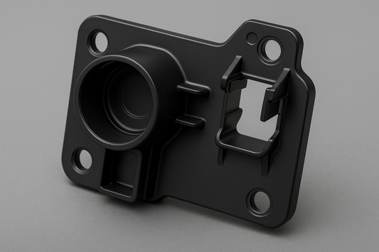 Erstelle mir ein BILD für ein PDC Sensor halter
