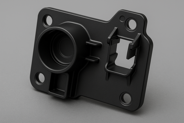 Erstelle mir ein BILD für ein PDC Sensor halter