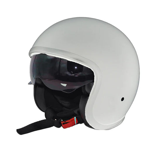 Helm mit integrierter Sonnenblende