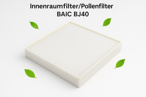 🌿 Innenraumfilter / Pollenfilter – BAIC BJ40