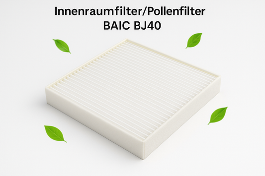 🌿 Innenraumfilter / Pollenfilter – BAIC BJ40