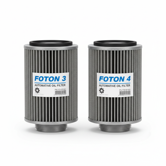 Ölfilter Foton 3 und Foton 4