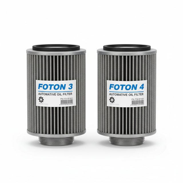 Ölfilter Foton 3 und Foton 4