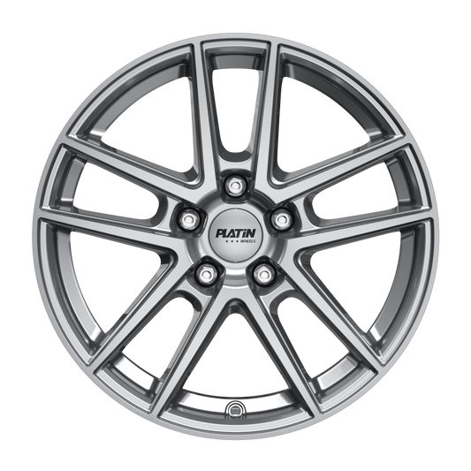 Winterkomplettradsatz 18 Zoll – Platin P73 7,5x18 Metall-Silber mit Nexen Winguard Sport-2 für DFSK Fengon 5