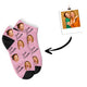 Personalisierte "BESTE FREUNDIN" Sneakersocken